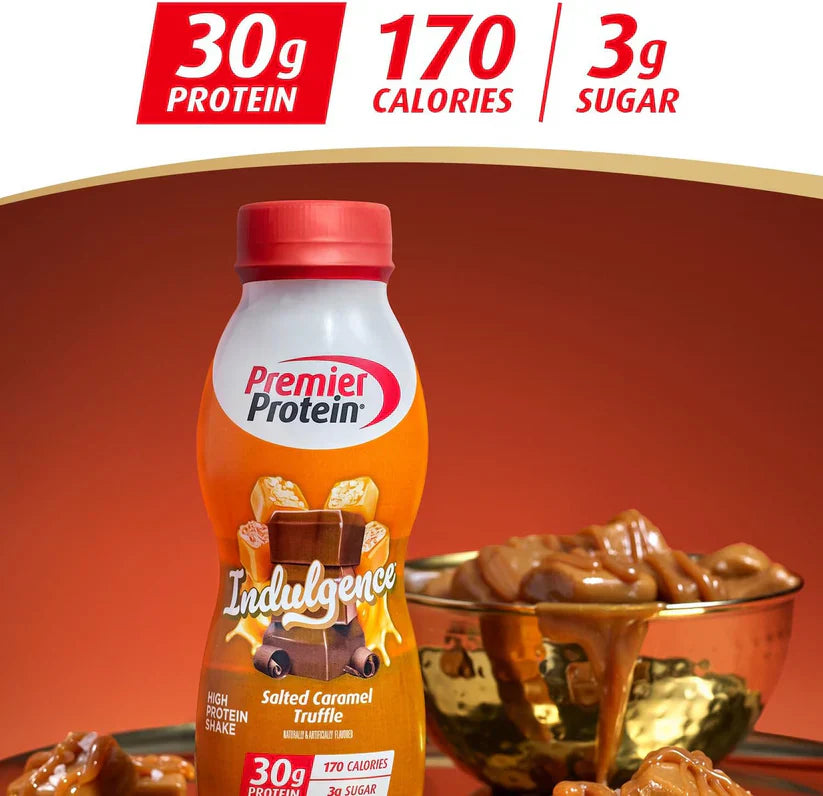 Premier Protein Shake, Cookie Dough, 30g Protein 1g Sugar 24 Vitamins Minerals Nutrients to Support Immune Health, 11.5 fl oz (Pack of 12)